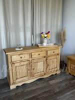 Тумба DAY-MB 3P+3T (массив сосны) — изображение 5