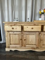 Тумба DAY-MB 3P+3T (массив сосны) — изображение 7