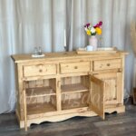 Тумба DAY-MB 3P+3T (массив сосны) — изображение 9