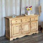 Тумба DAY-MB 3P+3T (массив сосны)