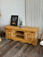 Тумба под ТВ DAY-MT 2P+2N(массив сосны) — изображение 3