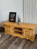 Тумба под ТВ DAY-MT 2P+2N(массив сосны) — изображение 4