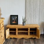 Тумба под ТВ DAY-MT 2P+2N(массив сосны) — изображение 5