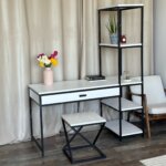 СТОЛ CITY-ETABUR (массив сосны +сталь) — изображение 2