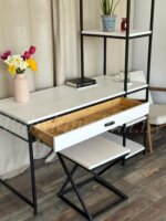 СТОЛ CITY-ETABUR (массив сосны +сталь) — изображение 7