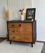 Комод ERICK-MB 1P+3T(массив сосны) — изображение 3