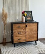 Комод ERICK-MB 1P+3T(массив сосны) — изображение 6