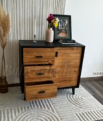 Комод ERICK-MB 1P+3T(массив сосны) — изображение 7