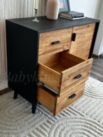 Комод ERICK-MB 1P+3T(массив сосны) — изображение 8