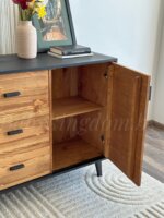 Комод ERICK-MB 1P+3T(массив сосны) — изображение 9