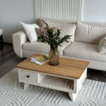 Стол журнальный ALEDJI-TBR1T(массив сосны)