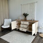 Тумба ALEDJI-MB 2P+3T(массив сосны) — изображение 3