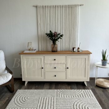 Тумба ALEDJI-MB 2P+3T(массив сосны)