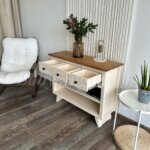 Тумба ALEDJI-CON 100(массив сосны) — изображение 7