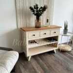 Тумба ALEDJI-CON 100(массив сосны) — изображение 5