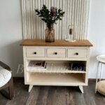 Тумба ALEDJI-CON 100(массив сосны)