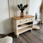 Тумба ALEDJI-CON 100(массив сосны) — изображение 2