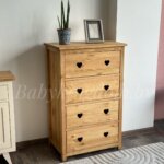 Комод KR64(массив сосны ) — изображение 4