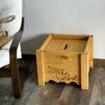 Пуф DAHU-POUF1\BOIS(массив сосны ) — изображение 3
