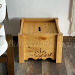 Пуф DAHU-POUF1\BOIS(массив сосны ) — изображение 4