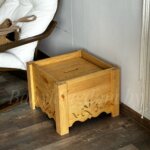 Пуф DAHU-POUF1\BOIS(массив сосны ) — изображение 5