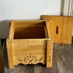 Пуф DAHU-POUF1\BOIS(массив сосны ) — изображение 6