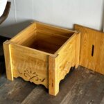 Пуф DAHU-POUF1\BOIS(массив сосны ) — изображение 7