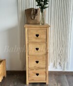 Тумба KR25(массив сосны)