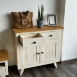 Тумба ALEDJI-MB2P+2T(массив сосны) — изображение 4