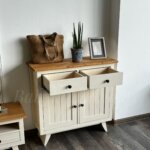 Тумба ALEDJI-MB2P+2T(массив сосны) — изображение 5