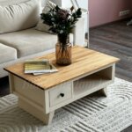 Стол журнальный ALEDJI-TBR1T(массив сосны) — изображение 5