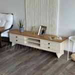 Тумба ALEDJI-MT 4T+2N(массив сосны)