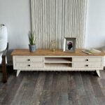 Тумба ALEDJI-MT 4T+2N(массив сосны) — изображение 3