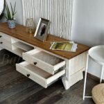 Тумба ALEDJI-MT 4T+2N(массив сосны) — изображение 5