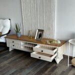 Тумба ALEDJI-MT 4T+2N(массив сосны) — изображение 6