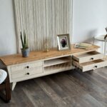 Тумба ALEDJI-MT 4T+2N(массив сосны) — изображение 7