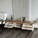 Тумба ALEDJI-MT 4T+2N(массив сосны) — изображение 8