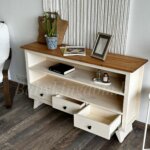 Консоль ALEDJI-CON3T(массив сосны) — изображение 5