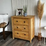 Комод KR82(массив сосны) — изображение 2