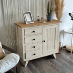 Тумба ALEDJI-MB1P+4T(массив сосны)