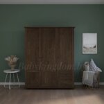 Шкаф Форест-2 (без зеркала цвет:Антик)(массив сосны)