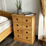 Тумба KR53 (массив сосны)