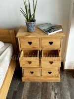 Тумба KR53 (массив сосны) — изображение 6