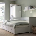 Кровать Кантри (Hemnes) 80 с ящиками — изображение 5
