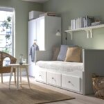 Кровать Кантри (Hemnes) 80 с ящиками