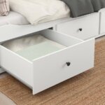 Кровать Кантри (Hemnes) 80 с ящиками — изображение 8