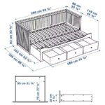 Кровать Кантри (Hemnes) 80 с ящиками — изображение 9
