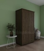 Шкаф Форест-1(массив сосны) (Антик) — изображение 2