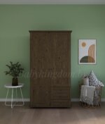 Шкаф Форест-1(массив сосны) (Антик)