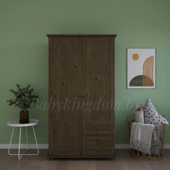 Шкаф Форест-1(массив сосны) (Антик)